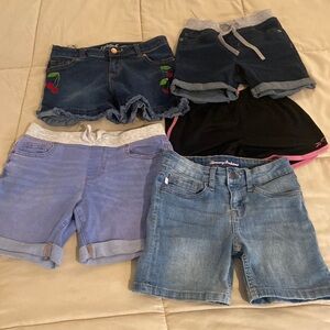 Girls shorts - size 10, see pics for all sizes